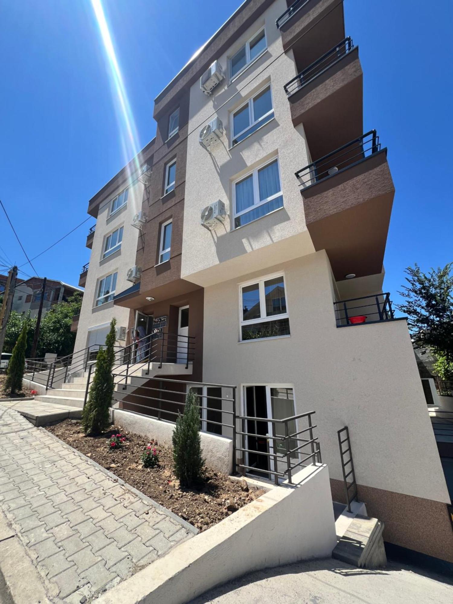 New Garden Apartment Skopje Exteriör bild